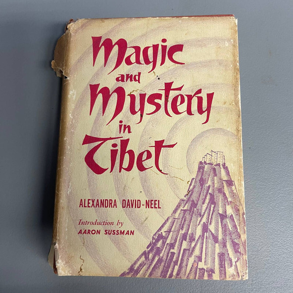 Magic and Mystery in Tibet by Alexandra David-Neel - Picture 2 of 9